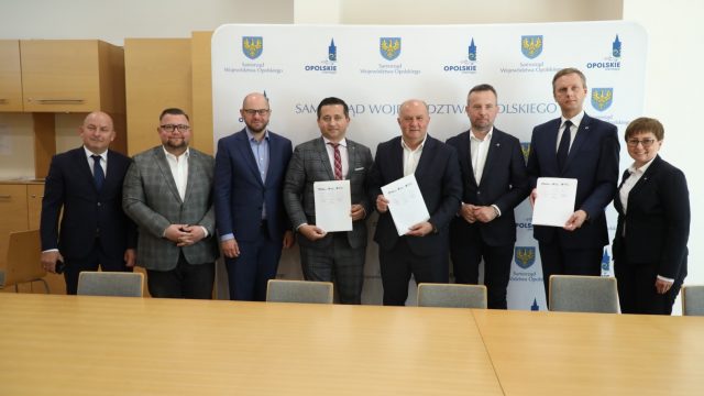 Podpisanie umowy koalicyjnej