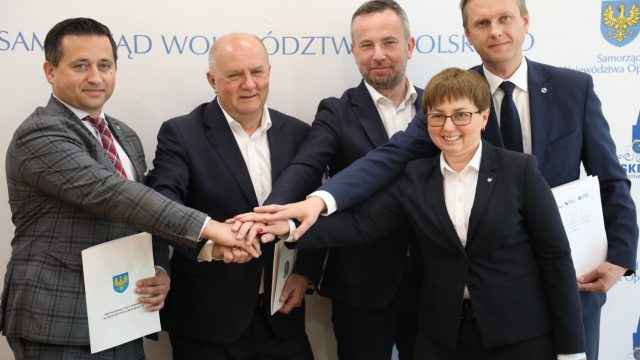 Podpisanie umowy koalicyjnej