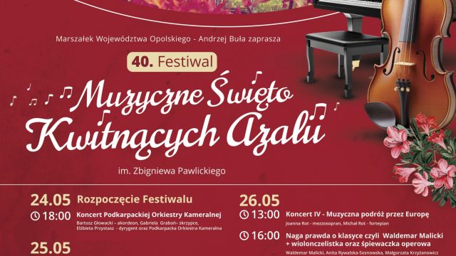 40. Festiwal Muzyczne Święto Kwitnących Azalii