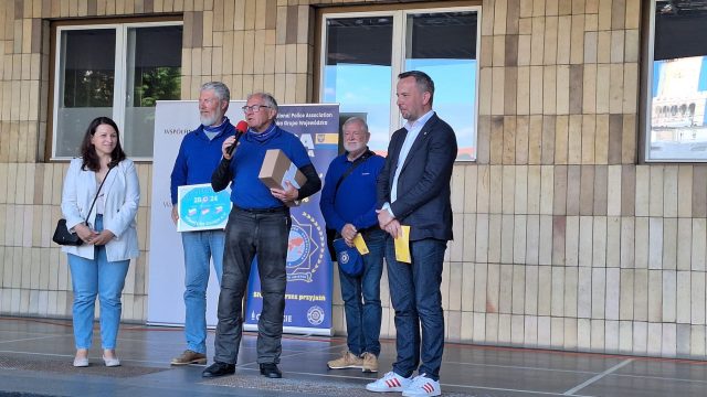 Niemieccy motocykliści