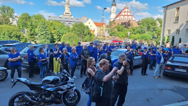 Niemieccy motocykliści