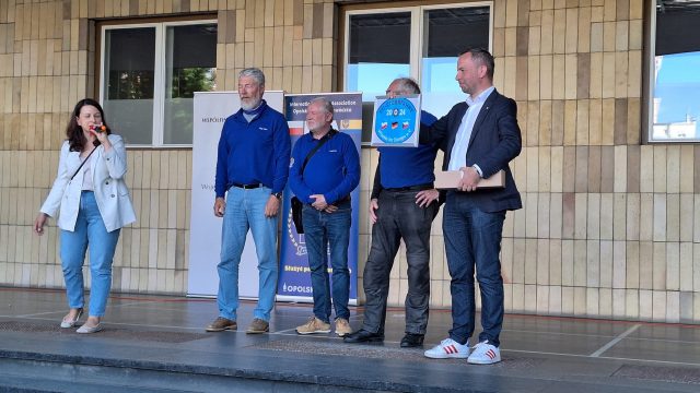 Niemieccy motocykliści