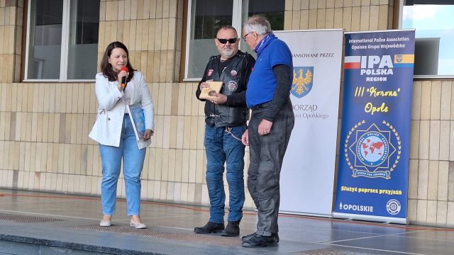 Niemieccy motocykliści