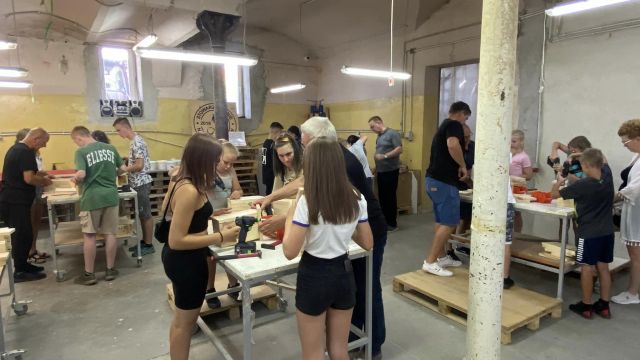 Warsztaty w Smogorzowie