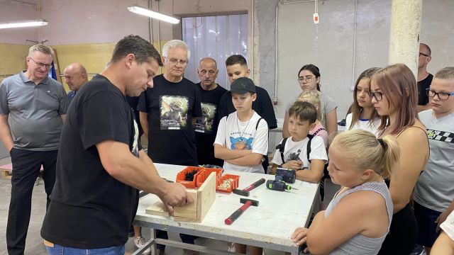 Warsztaty w Smogorzowie