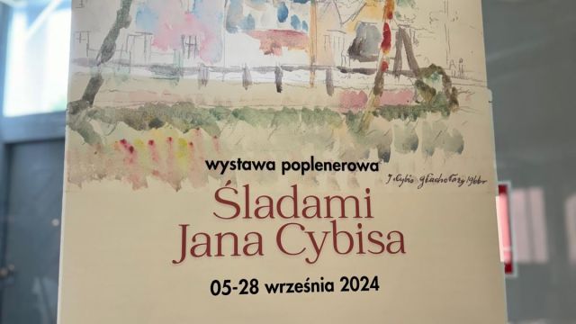 Nowy obraz Jana Cybisa w Muzuem Śląska Opolskiego