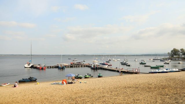 Łódź dla policji - Nysa
