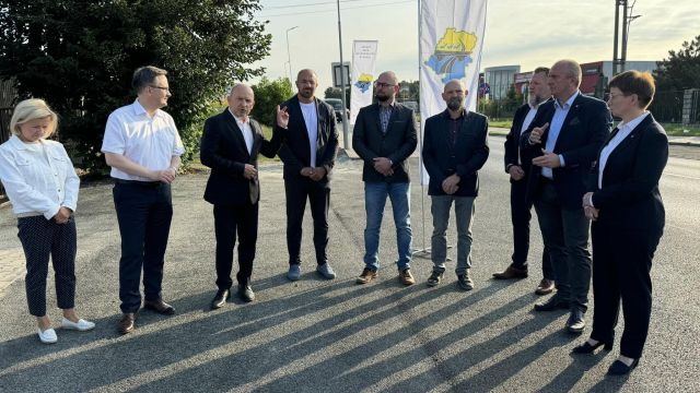 otwarcie drogi Krapkowice - Steblów