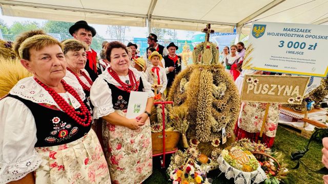 Wojewódzki Konkurs Koron Dożynkowych 2024