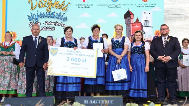 Wojewódzki Konkurs Koron Dożynkowych 2024