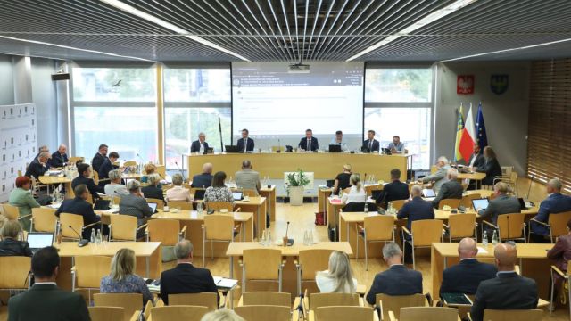 Sesja wrześniowa sesjmiku