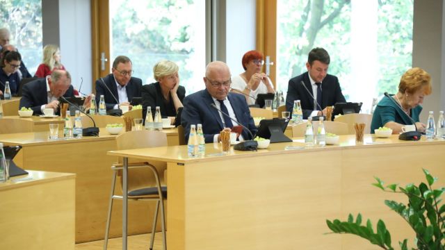 Sesja wrześniowa sesjmiku