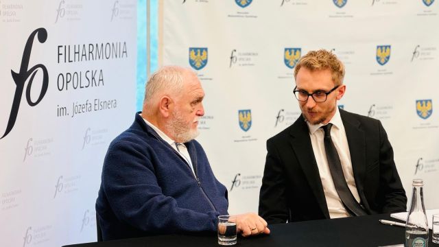 Inauguracja sezonu Filharmonii Opolskiej - konferencja prasowa