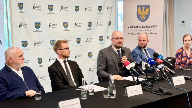 Inauguracja sezonu Filharmonii Opolskiej - konferencja prasowa