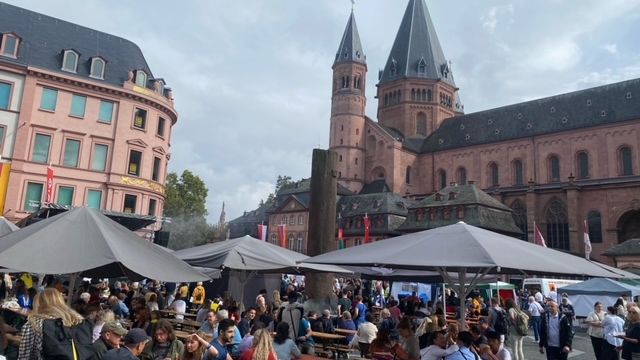 Festyn Wielokulturowości w Moguncji