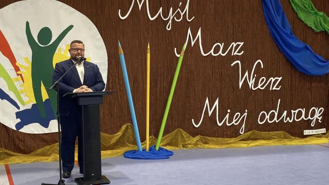 Otwarcie szkoły w Namysłowie