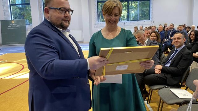 Otwarcie szkoły w Namysłowie