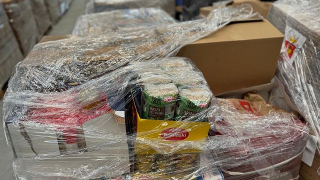 CTP Polska - hub przeładunkowy darów na rzecz powodzian