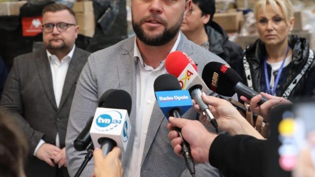 CTP Polska - hub przeładunkowy darów na rzecz powodzian