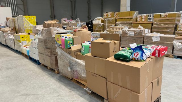CTP Polska - hub przeładunkowy darów na rzecz powodzian