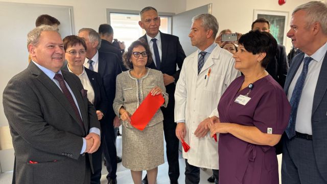 Zmodernizowany Odział Chorób Wewnętrznych USK