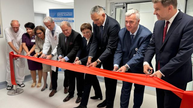 Zmodernizowany Odział Chorób Wewnętrznych USK