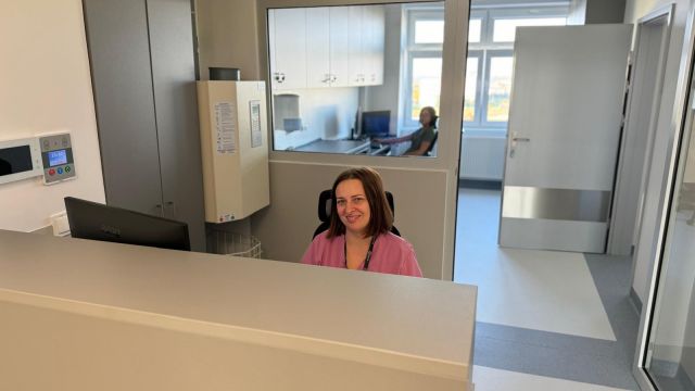 Zmodernizowany Odział Chorób Wewnętrznych USK