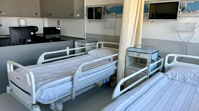 Zmodernizowany Odział Chorób Wewnętrznych USK