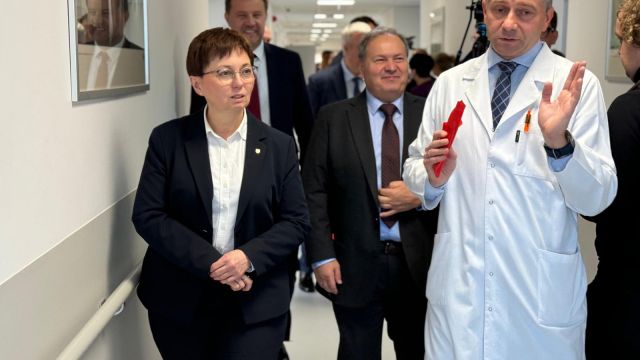 Zmodernizowany Odział Chorób Wewnętrznych USK