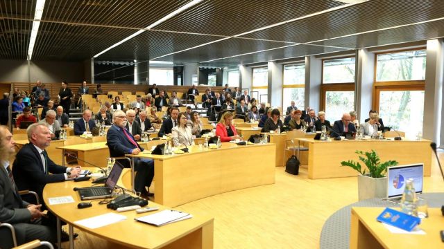 IX sesja Sejmiku Województwa Opolskiego