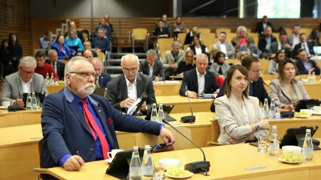 IX sesja Sejmiku Województwa Opolskiego