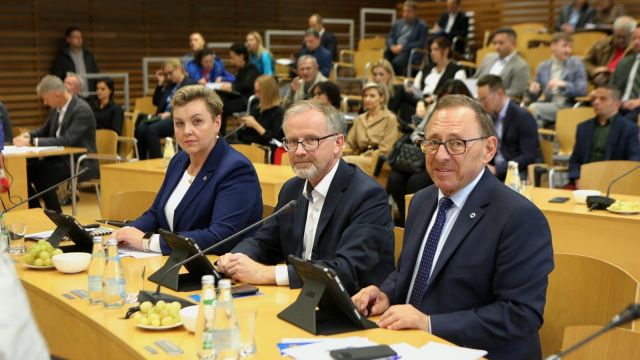 IX sesja Sejmiku Województwa Opolskiego