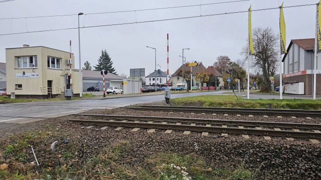 Oddanie placu budowy w Oleśnie