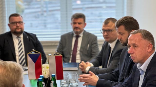 Spotkanie Konsulat Republiki Czeskiej w Opolu - zabezpieczenia przeciwpowodziowe na pograniczu