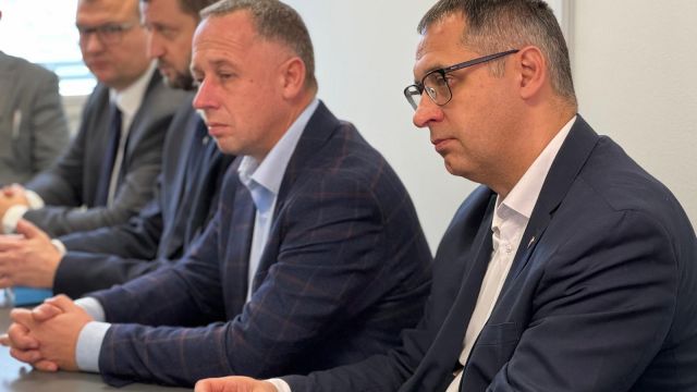 Spotkanie Konsulat Republiki Czeskiej w Opolu - zabezpieczenia przeciwpowodziowe na pograniczu