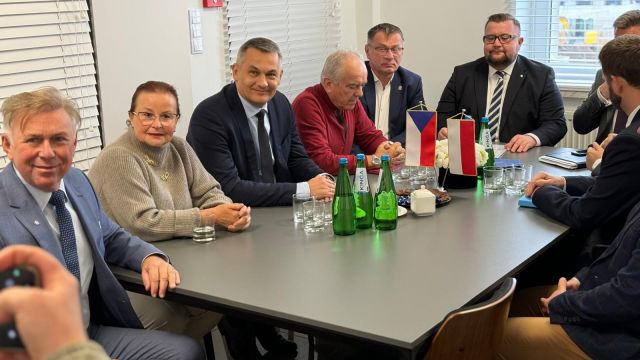 Spotkanie Konsulat Republiki Czeskiej w Opolu - zabezpieczenia przeciwpowodziowe na pograniczu