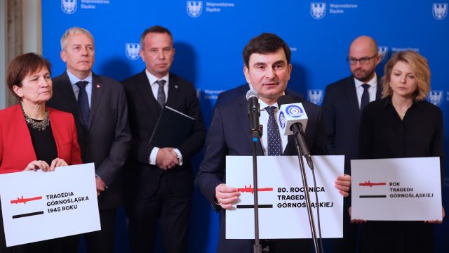 Fot. Andrzej Grygiel - UMWSL Konferencja w Katowicach