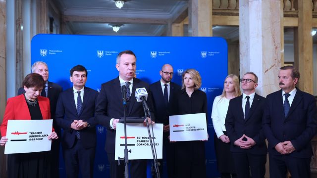 Fot. Andrzej Grygiel - UMWSL Konferencja w Katowicach