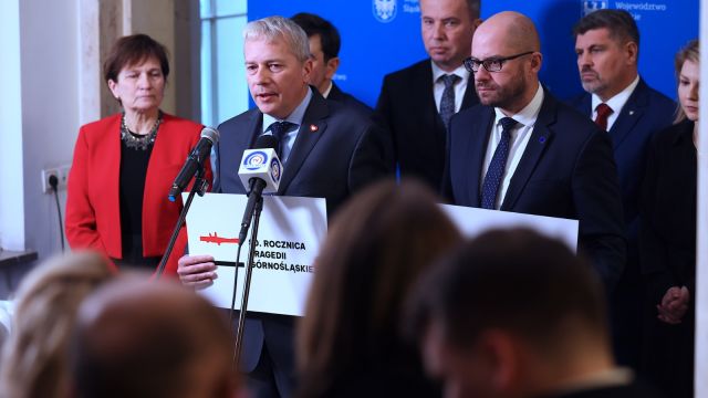 Fot. Andrzej Grygiel - UMWSL Konferencja w Katowicach