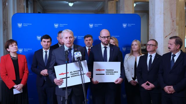 Fot. Andrzej Grygiel - UMWSL Konferencja w Katowicach