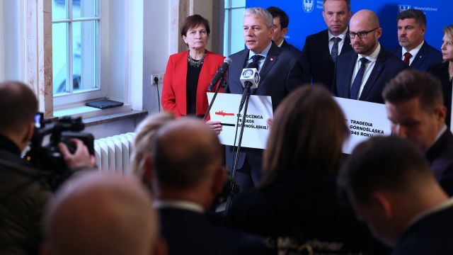 Fot. Andrzej Grygiel - UMWSL Konferencja w Katowicach