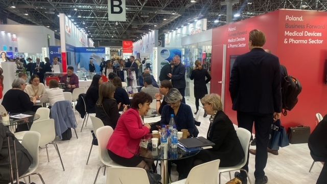 Opolanie na Targach Medica 2024