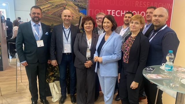 Opolanie na Targach Medica 2024
