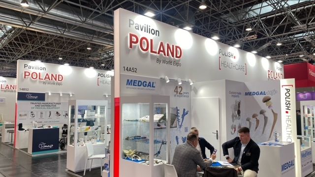 Opolanie na Targach Medica 2024