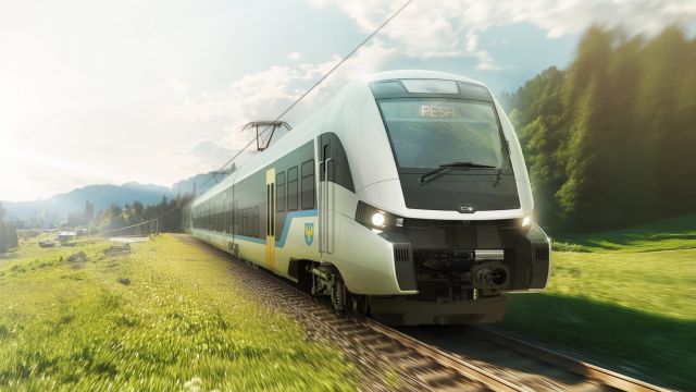 PESA umowa na nowe pociągi