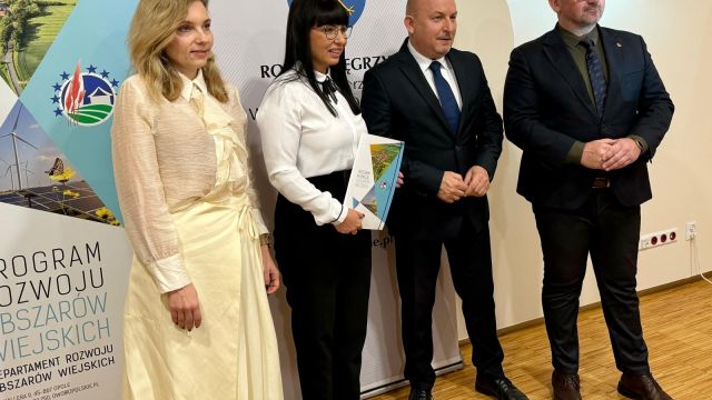 PROW - umowy dotacyjne zasoby wodne