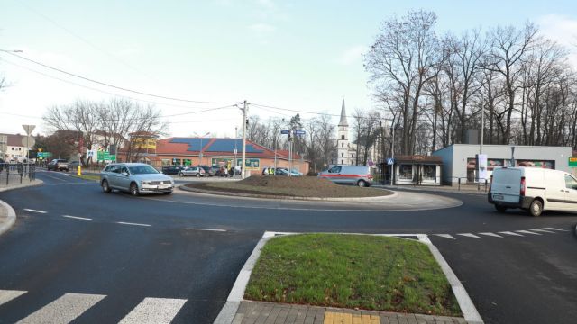 Oddanie ronda w Ozimku