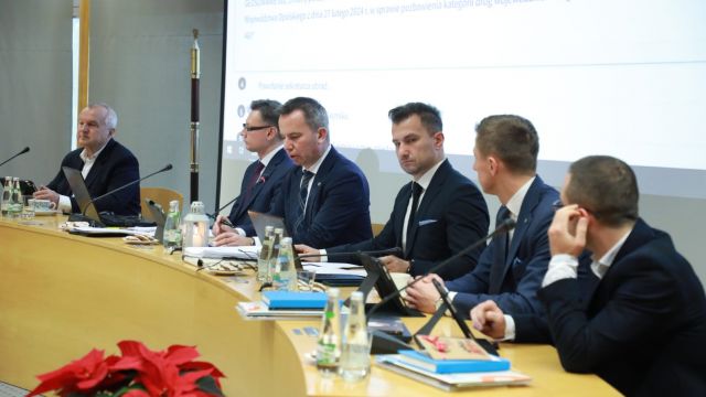 Grudniowa sesja sejmiku