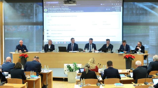 Grudniowa sesja sejmiku