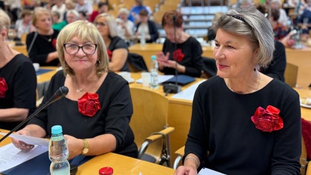 Spotkanie Uniwersytetów III Wieku